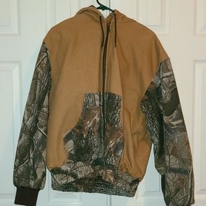 Camo/tan Jacket